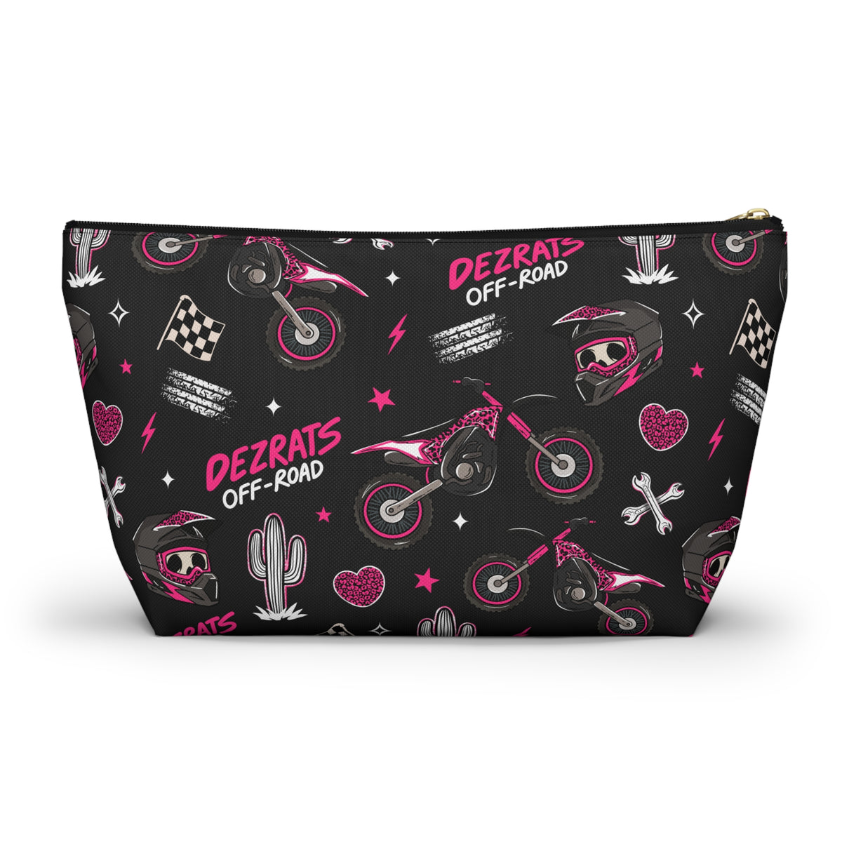 DEZRATS PRETTY IN PINK - ACCESSORY POUCH