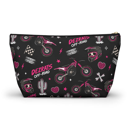 DEZRATS PRETTY IN PINK - ACCESSORY POUCH