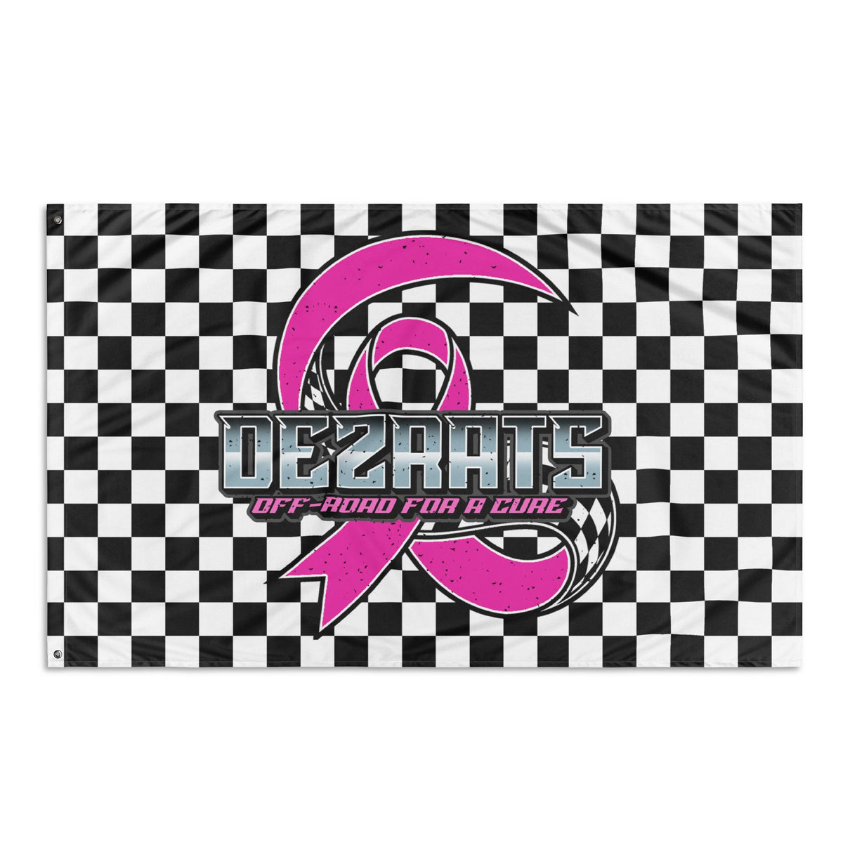 OFF-ROAD FOR A CURE FLAG