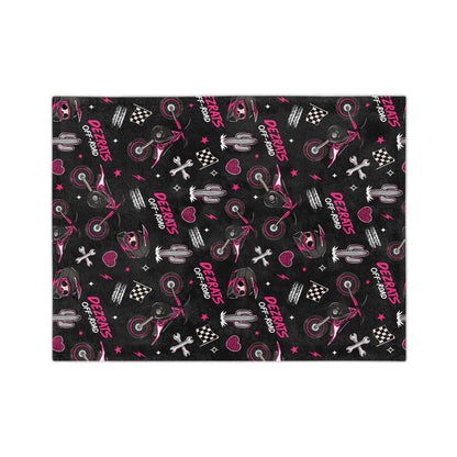 PRETTY IN PINK BLANKET