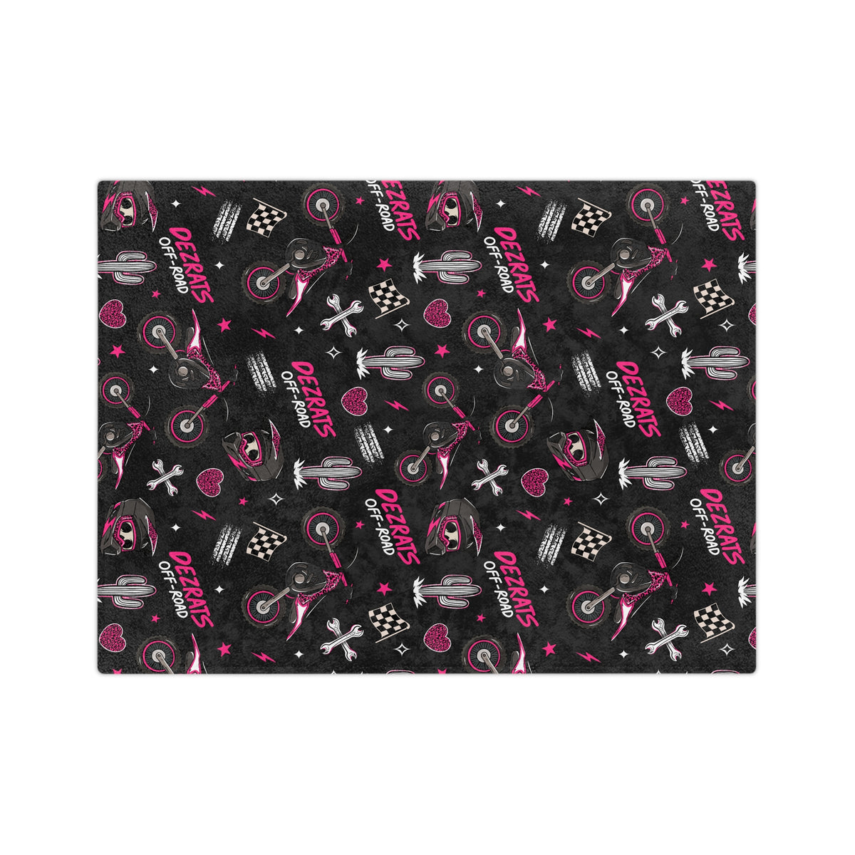 PRETTY IN PINK BLANKET