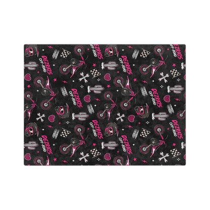 PRETTY IN PINK BLANKET