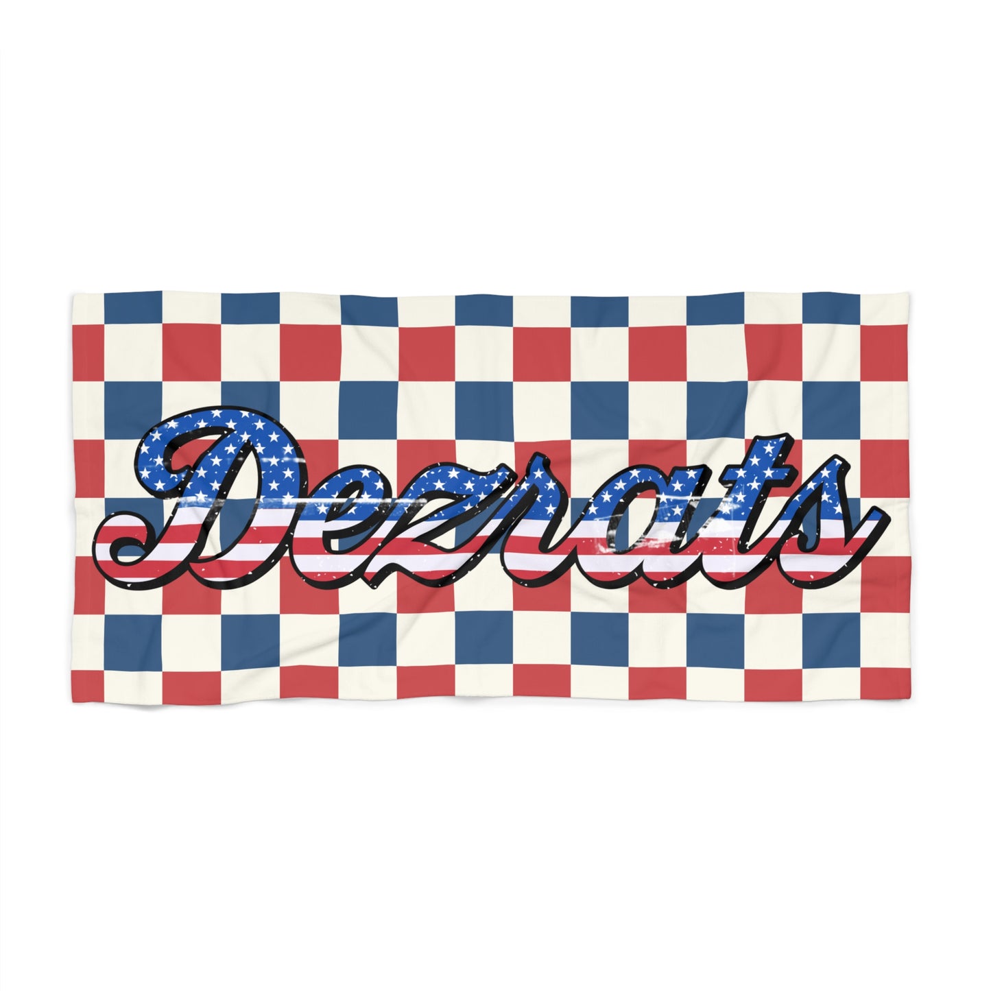 USA Beach Towel