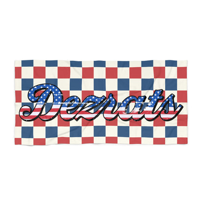 USA Beach Towel