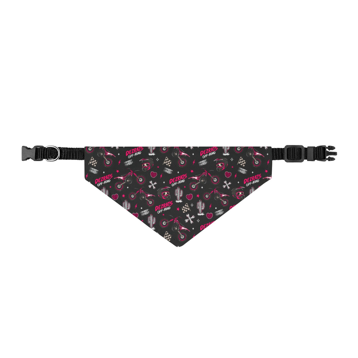 PRETTY IN PINK DOG BANDANA