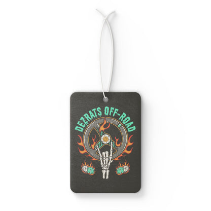 Built for the Dirt Air freshener