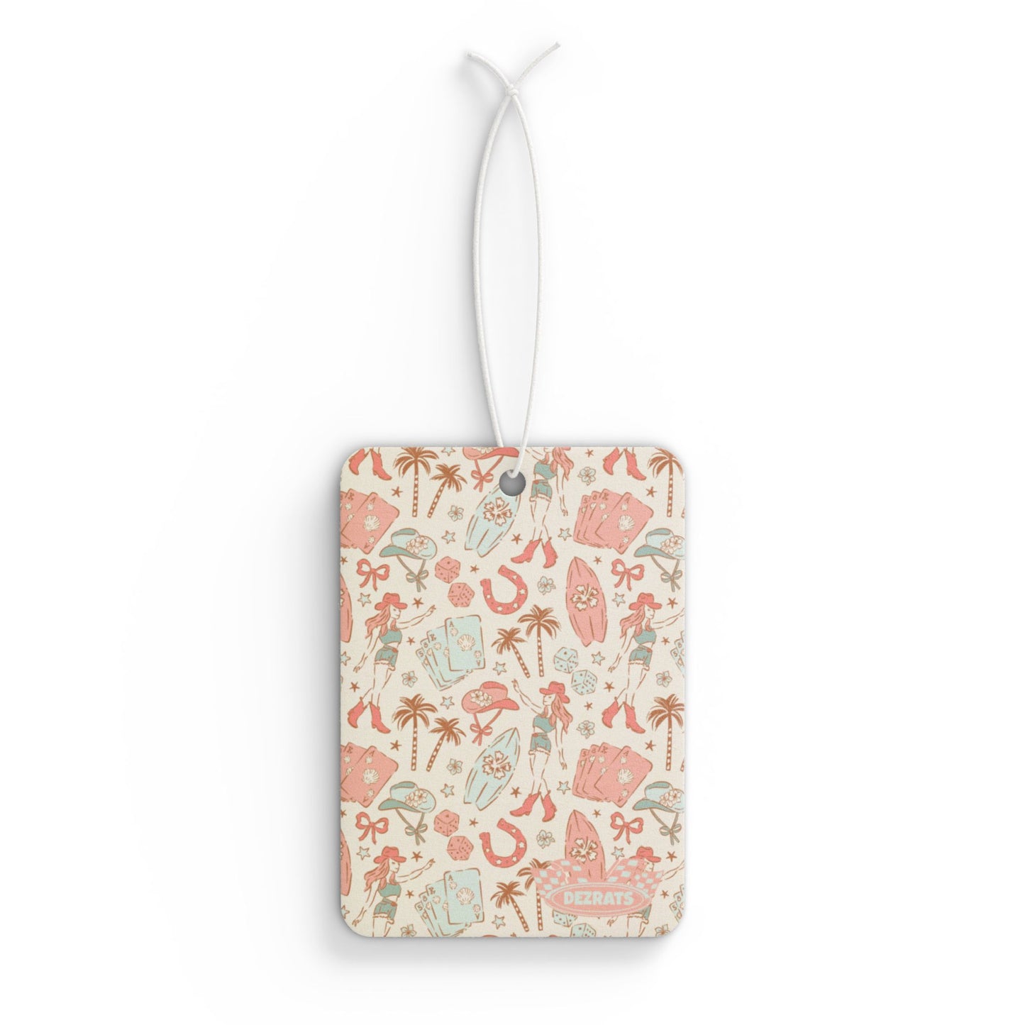 Coastal Cowgirl Car Air Freshener