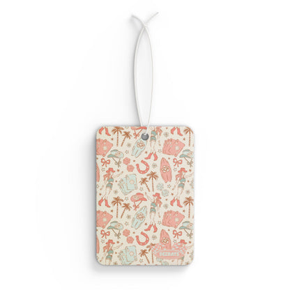 Coastal Cowgirl Car Air Freshener
