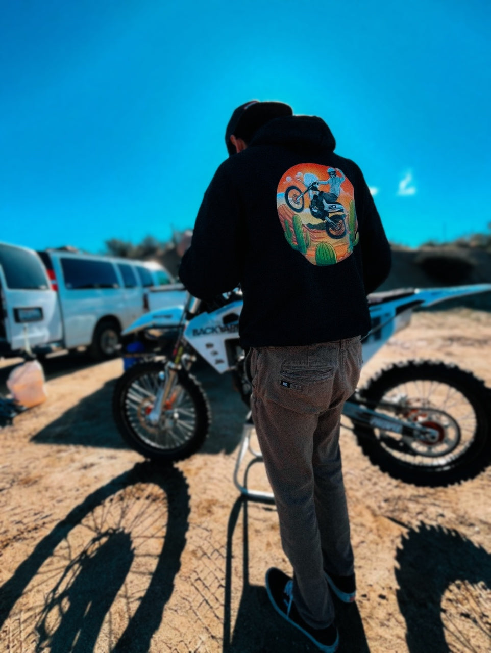 Dezrats Moto Hoodie