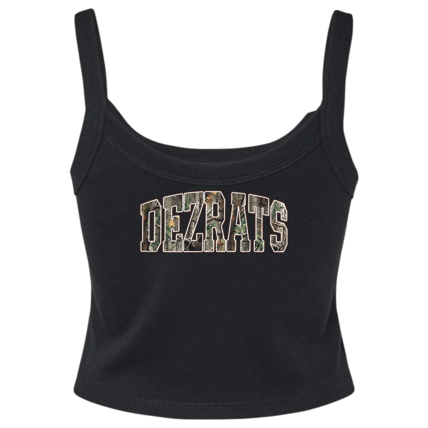 Pretty Wild Cropped Tank
