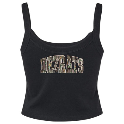 Pretty Wild Cropped Tank