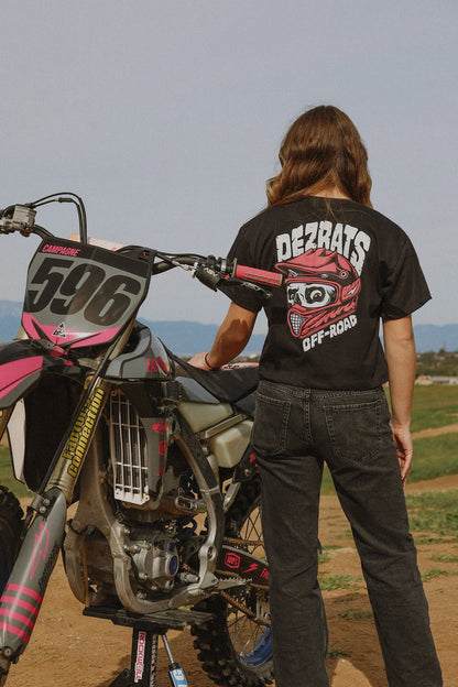 Moto Crop Tee