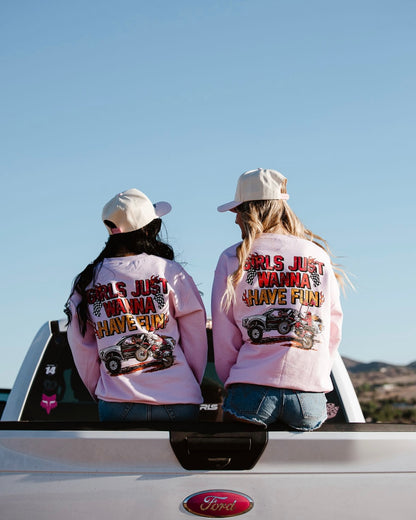 Girls Just Wanna Have Fun Crewneck