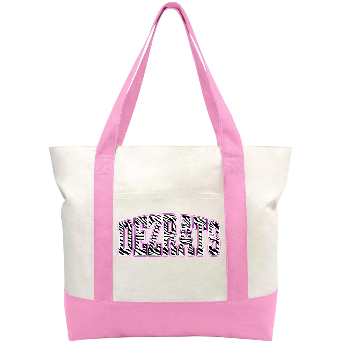 Zebra Tote Bag