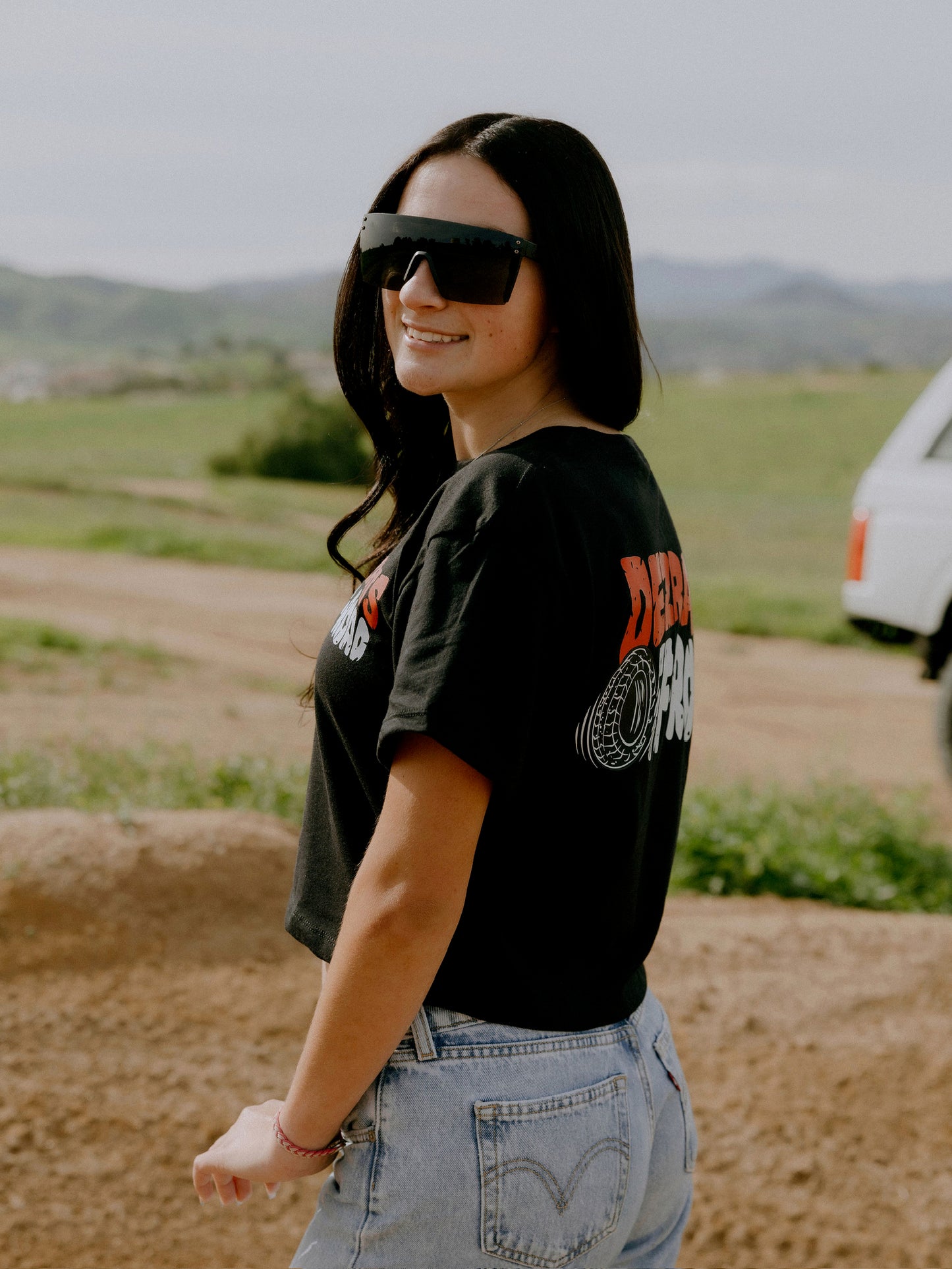 Dezrats Off-road Cropped Tee