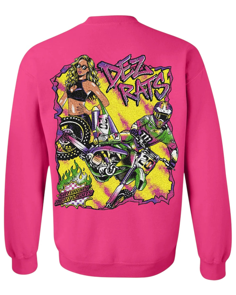 Saturday Night Lights Crewneck