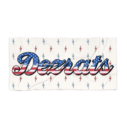 Bolt Beach Towel