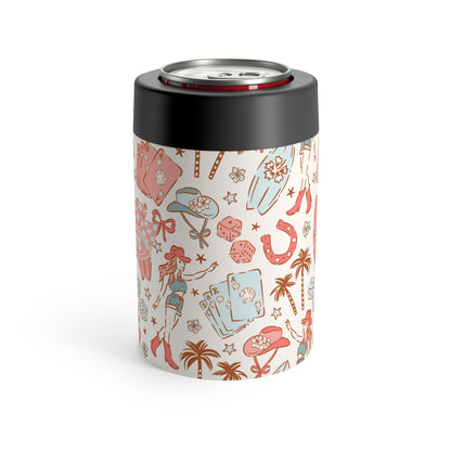 Coastal Cowgirl Can Holder