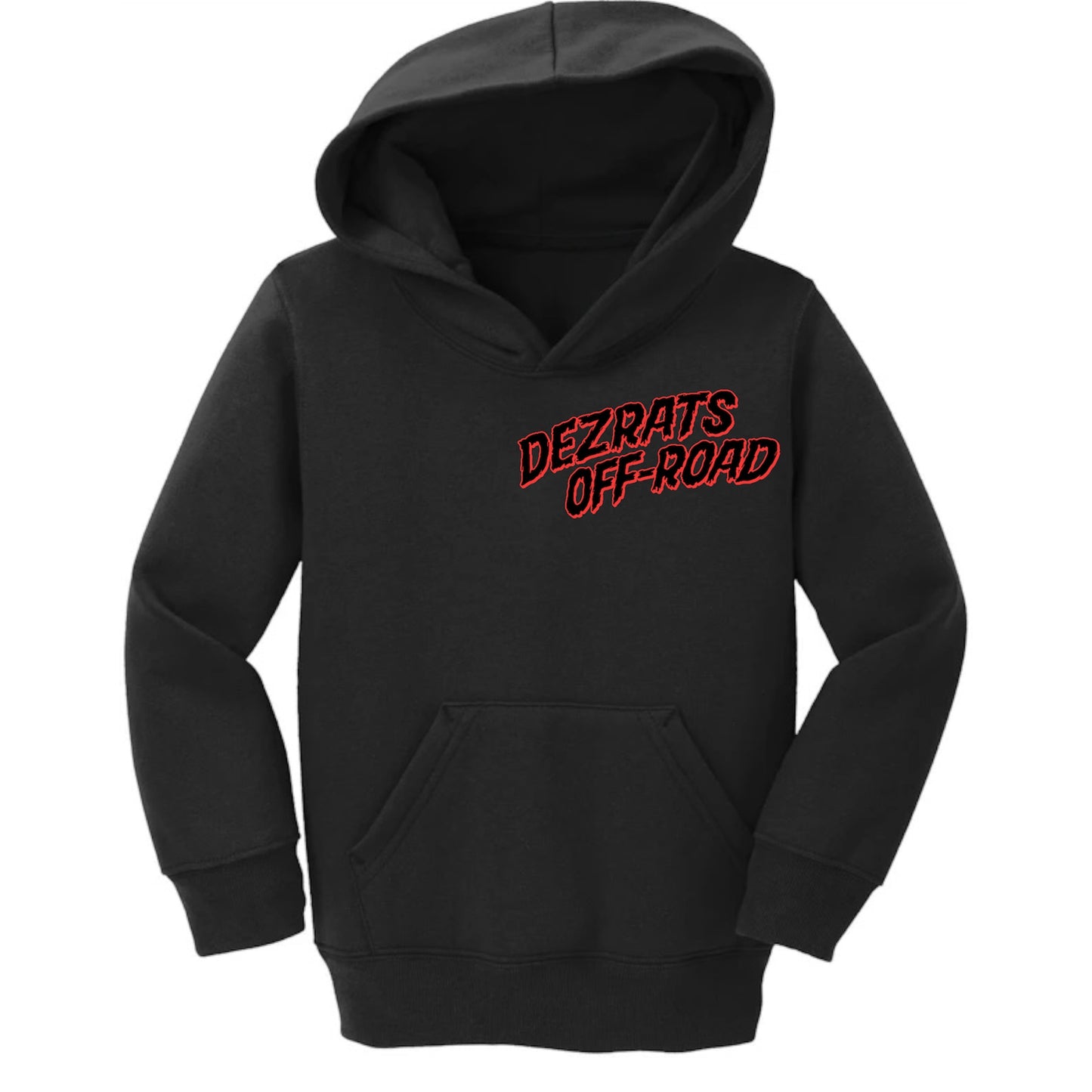 Toddler Monster Trucks & Chaos Hoodie