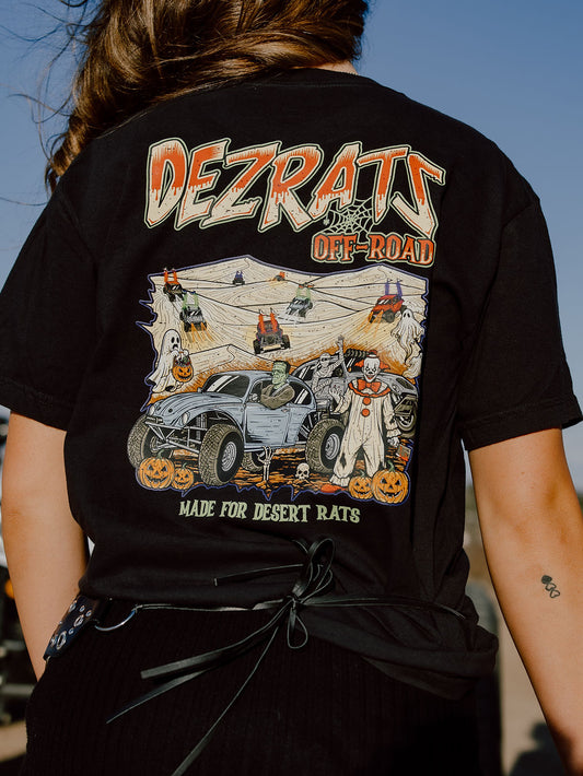 Halloween Bug Crop T-shirt