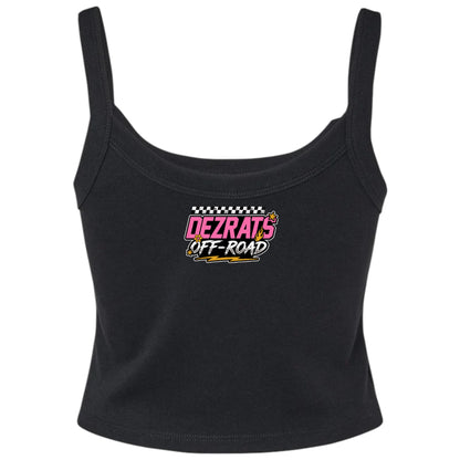 Dirtbike Girl Cropped Tank