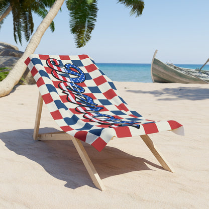 USA Beach Towel