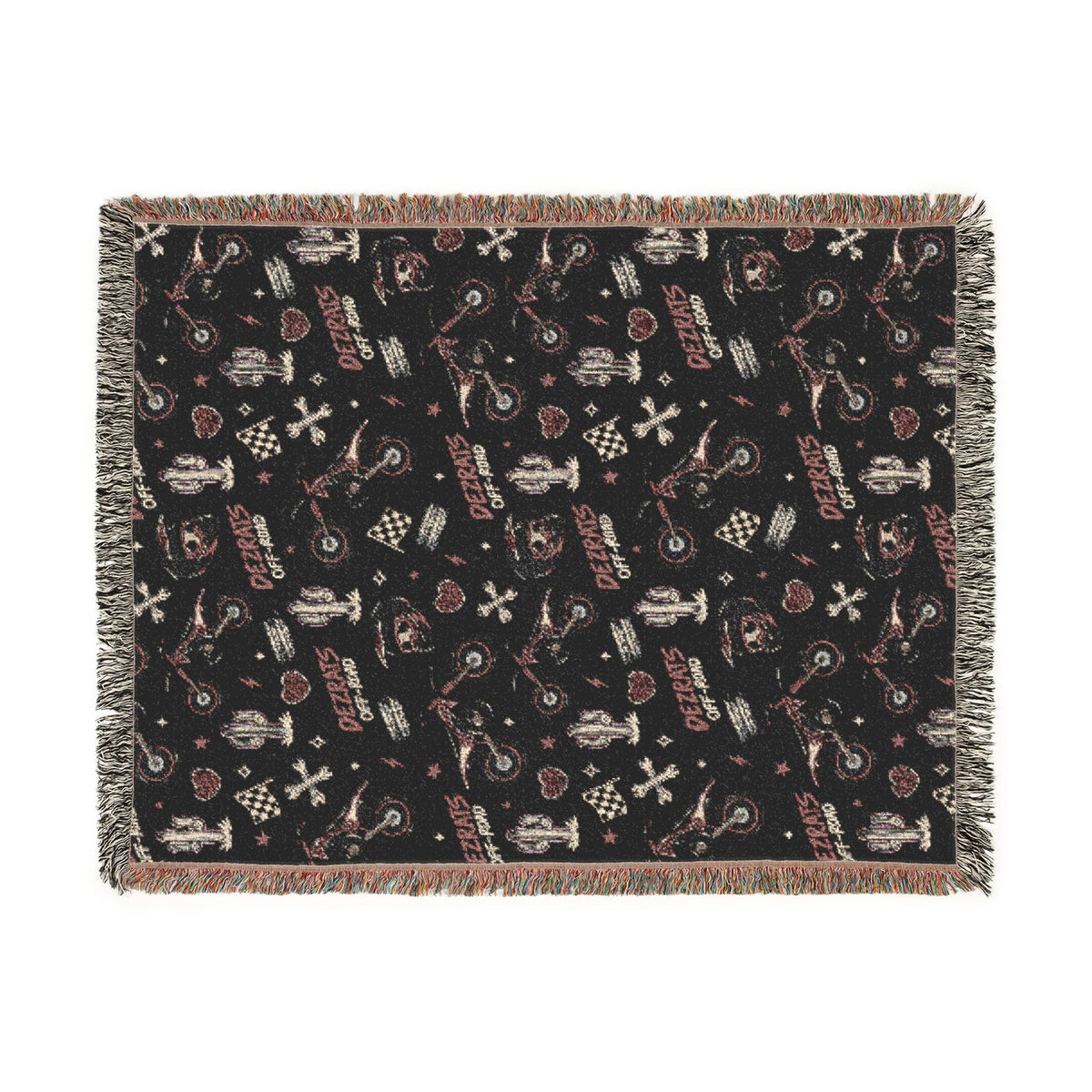 DEZRATS WOVEN BLANKET