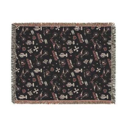 DEZRATS WOVEN BLANKET