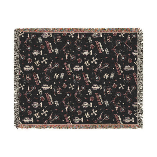 DEZRATS WOVEN BLANKET