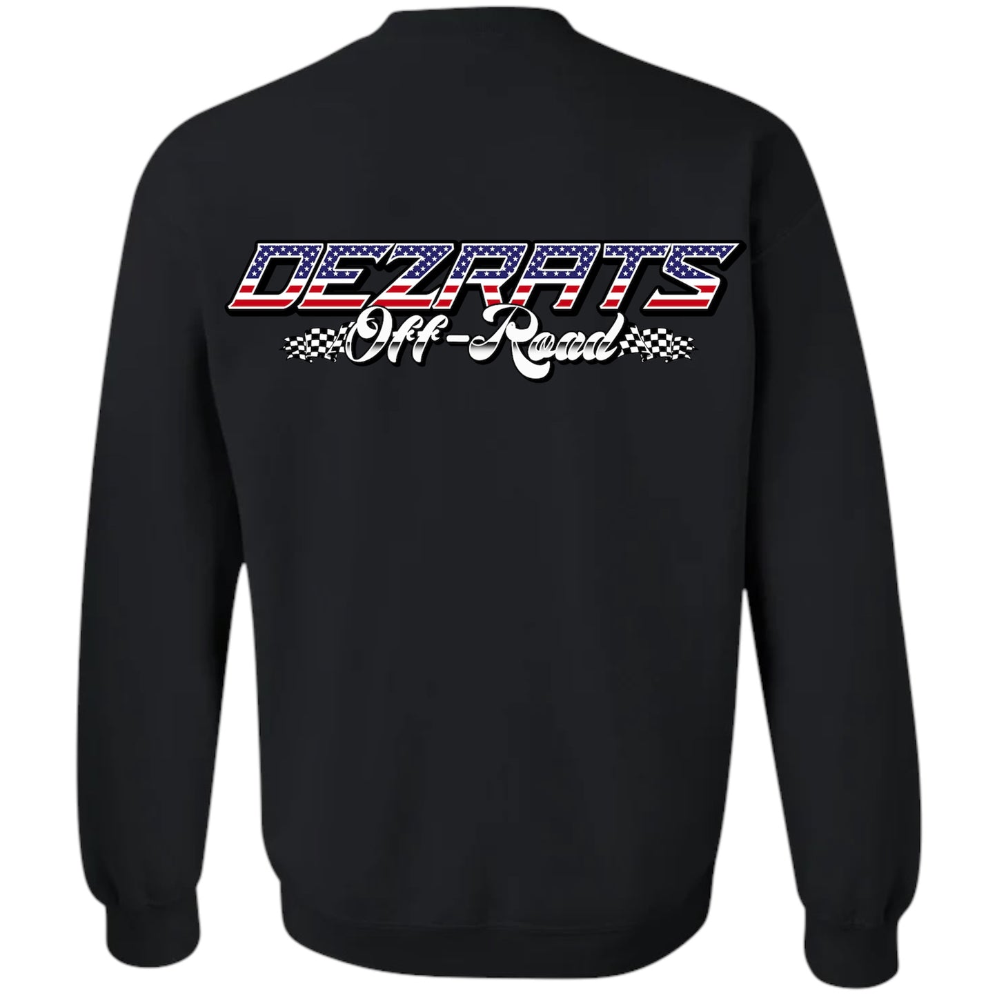 Dezrats USA Logo Crewneck