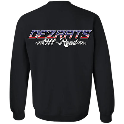 Dezrats USA Logo Crewneck