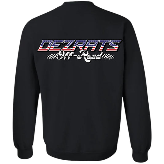 Dezrats USA Logo Crewneck