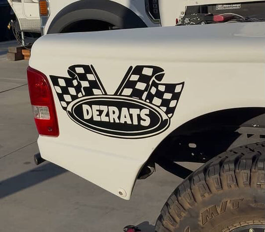 23”x 10” Large Decal