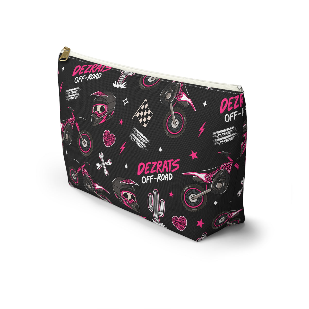 DEZRATS PRETTY IN PINK - ACCESSORY POUCH