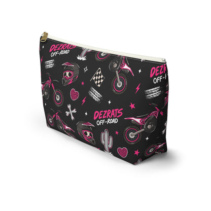 DEZRATS PRETTY IN PINK - ACCESSORY POUCH