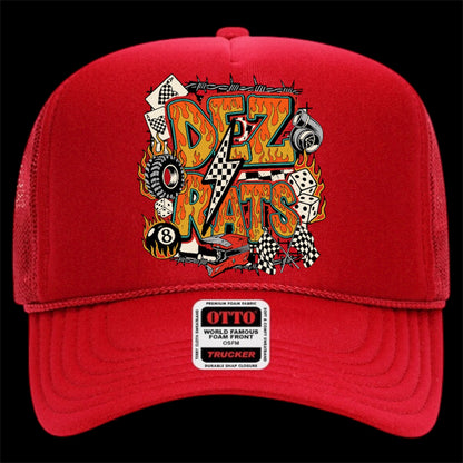 Full Throttle Trucker Hat