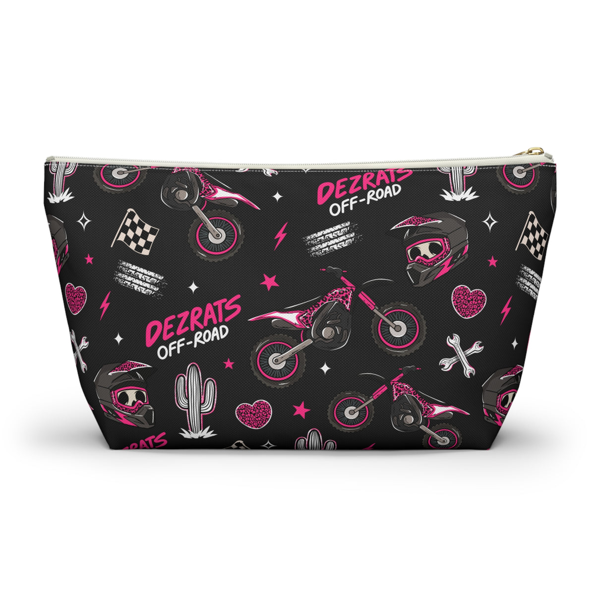 DEZRATS PRETTY IN PINK - ACCESSORY POUCH