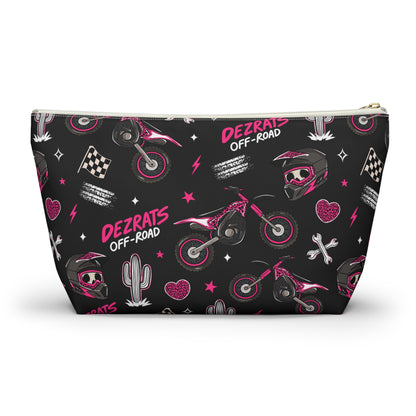 DEZRATS PRETTY IN PINK - ACCESSORY POUCH