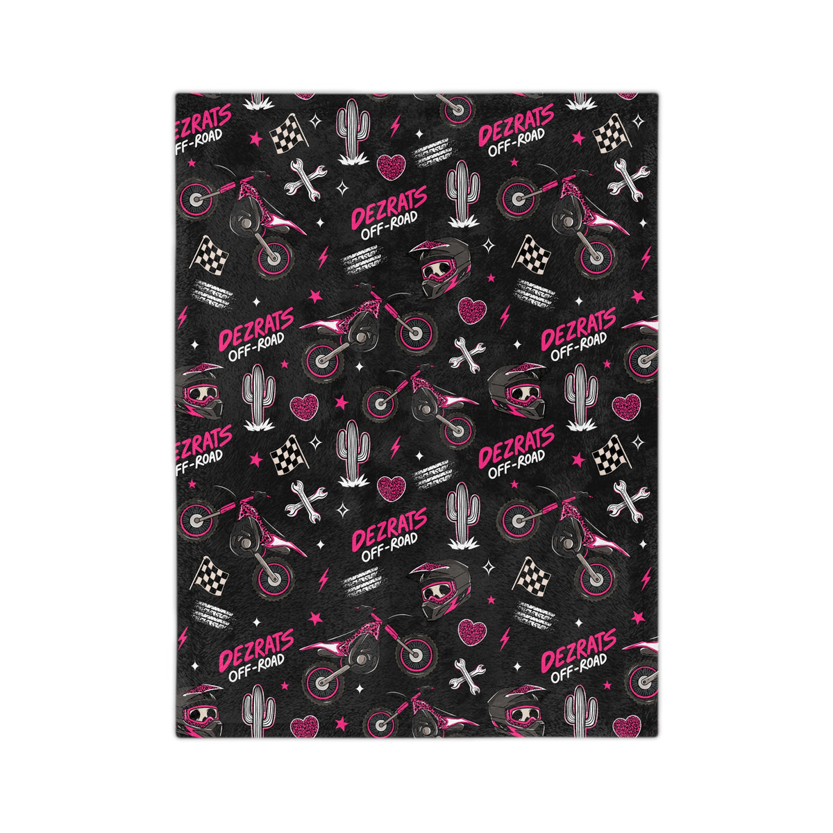 PRETTY IN PINK BLANKET