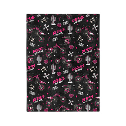 PRETTY IN PINK BLANKET