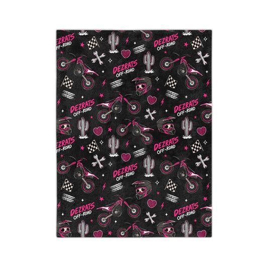 PRETTY IN PINK BLANKET