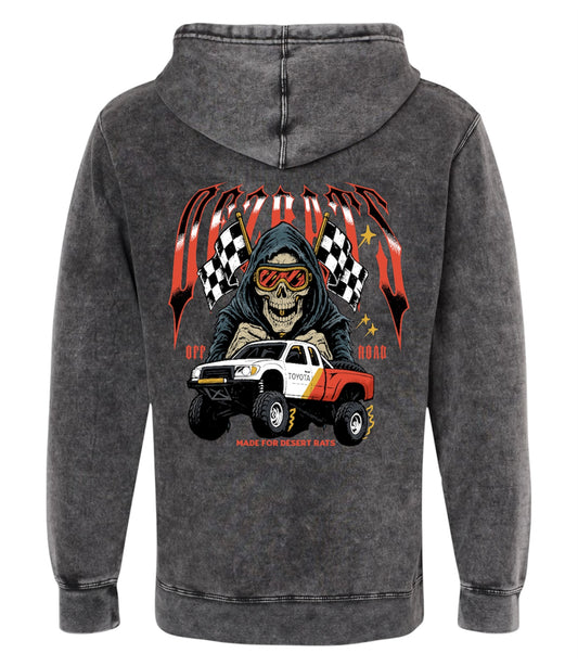 Bazanson’s Tacoma Mineral Wash Hoodie