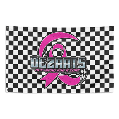 OFF-ROAD FOR A CURE FLAG