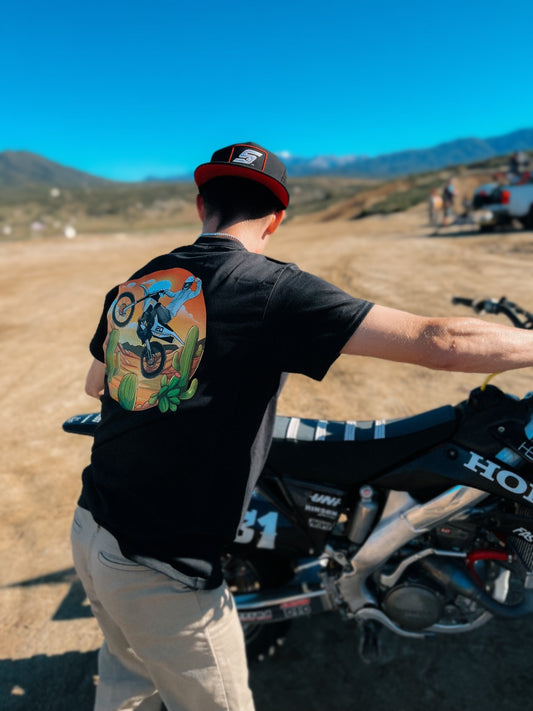 Dezrats Moto T-shirt