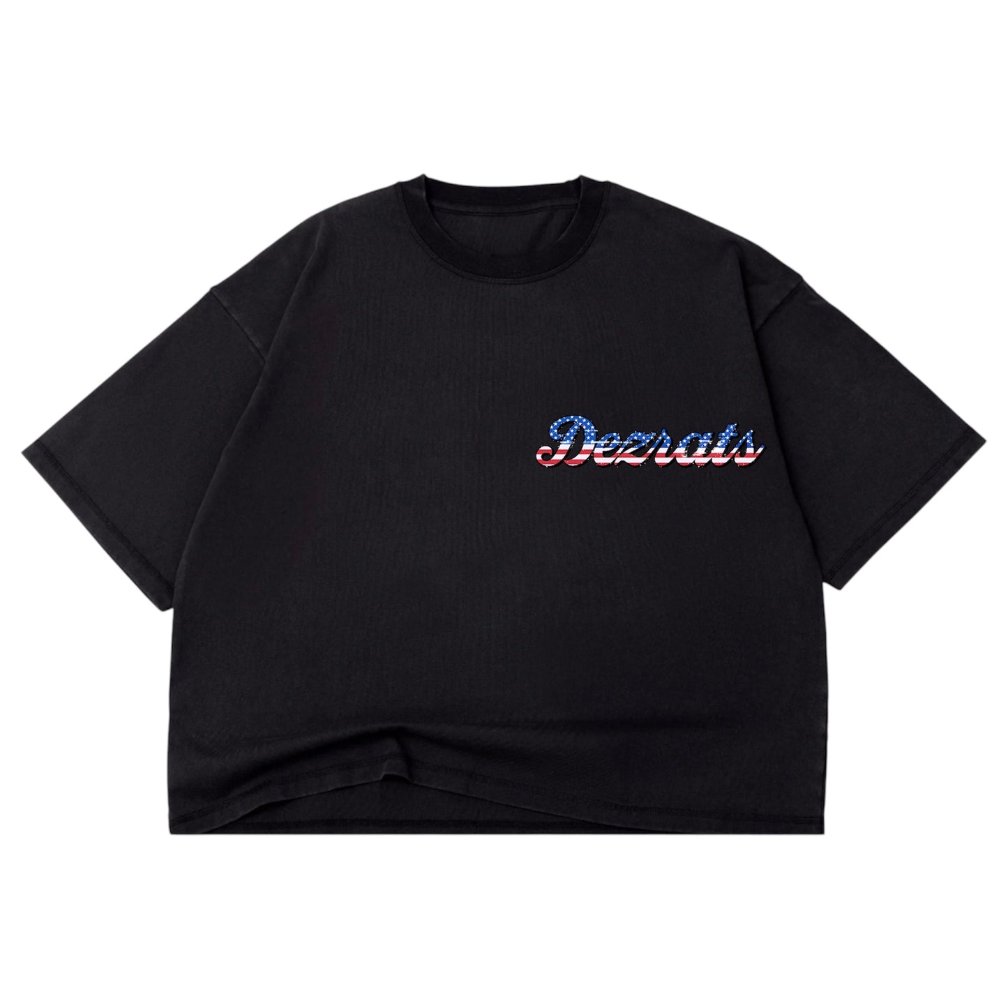 Limited Edition 2025 4th of July Crop Tee