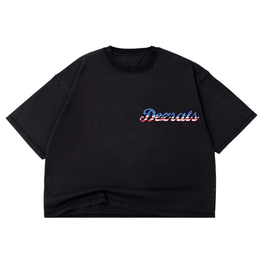 Limited Edition 2025 4th of July Crop Tee