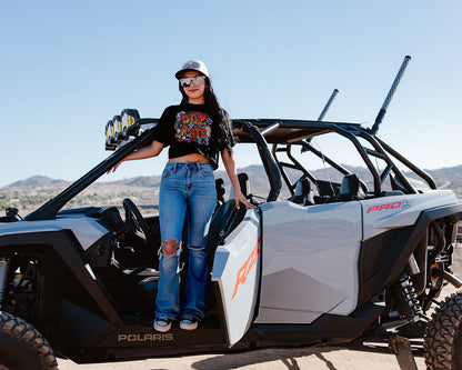 Full Throttle Crop Top