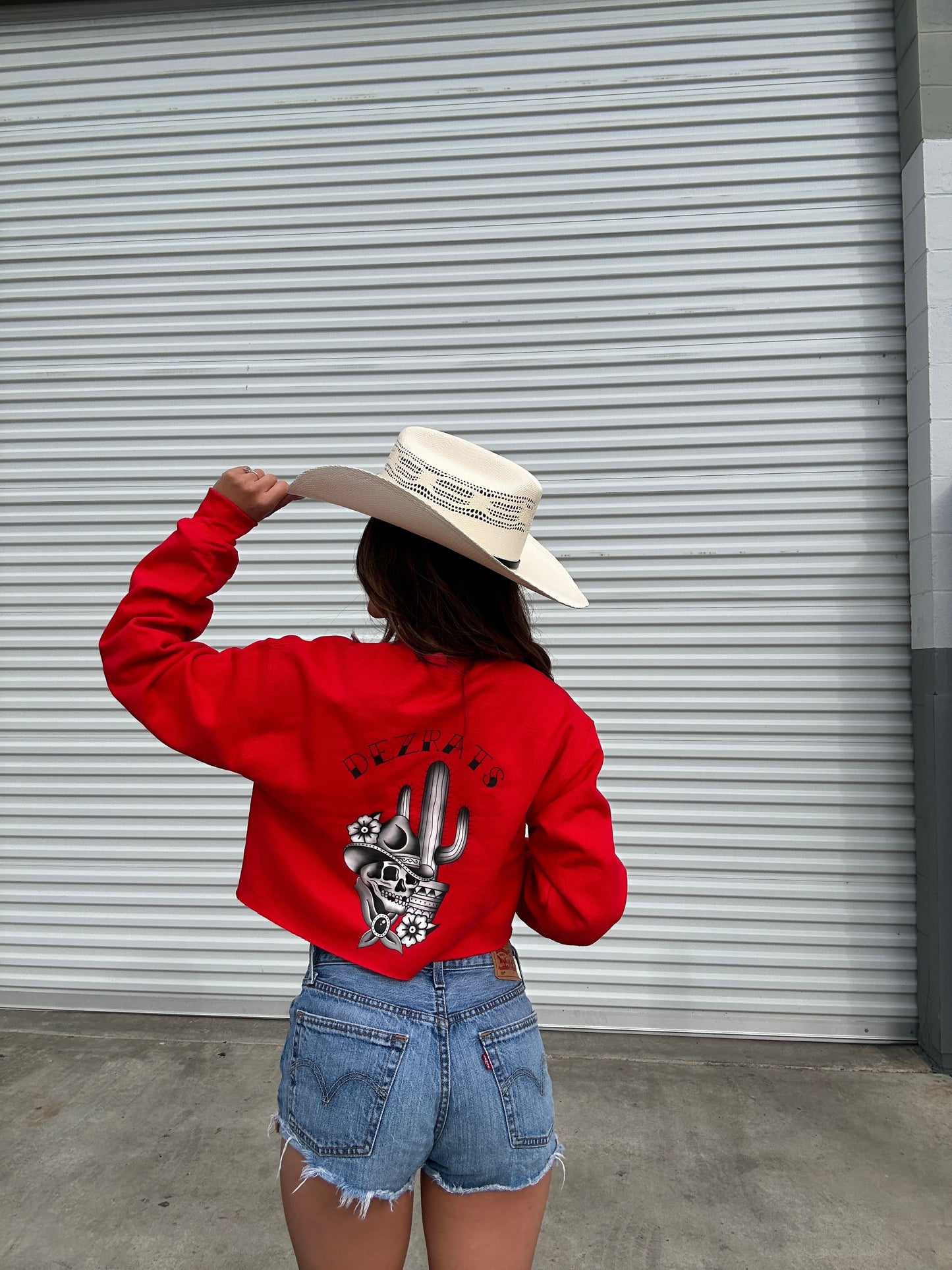 Cowboy Crewneck Sweatshirt