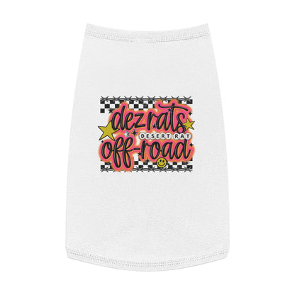 DEZRATS AIRBRUSHED DOG TANK TOP