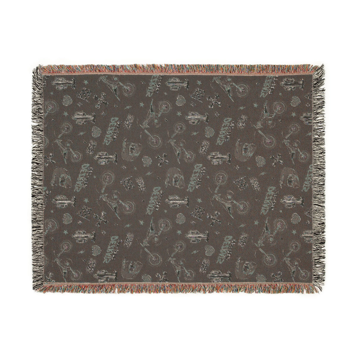 DEZRATS WOVEN BLANKET